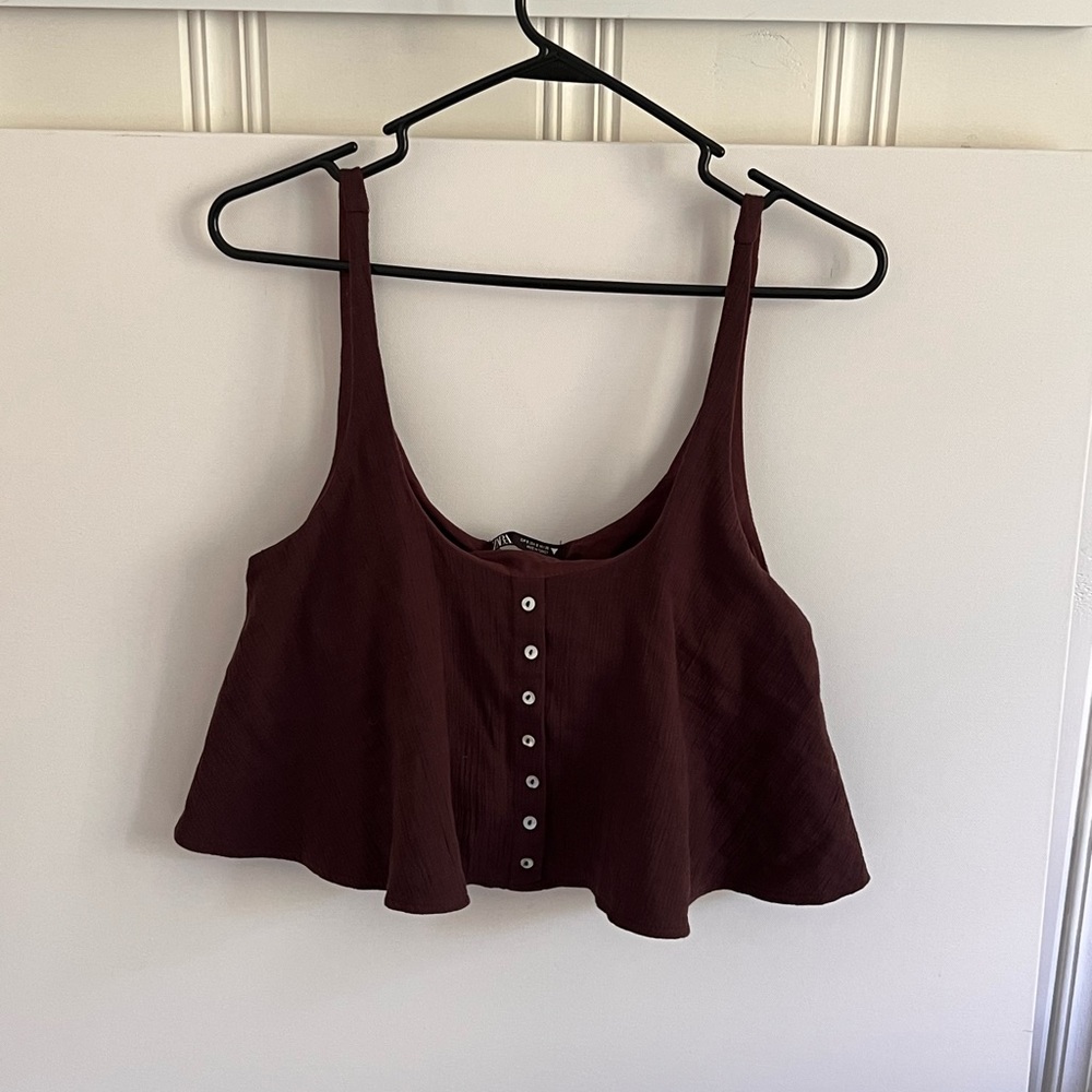 Cropped Tank Top